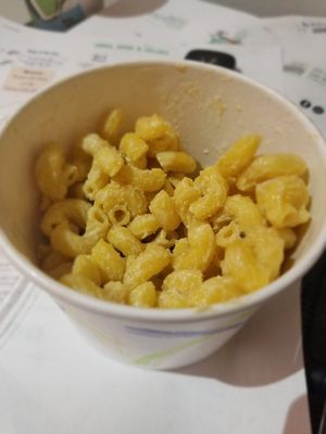 Creamy, nutty house-made mac & cheese! at Frenchtown Fresh in Frenchtown