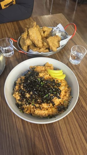   at K-pub in Adelaide