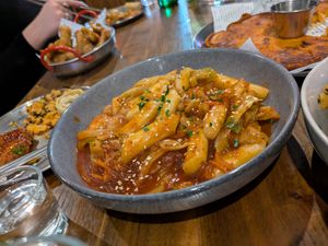 Rice cakes at K-pub in Adelaide