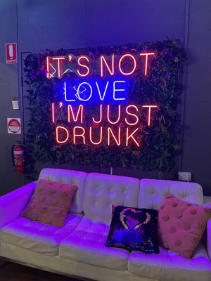 Decor  at K-pub in Adelaide