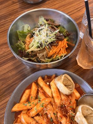 Bibimbap  at K-pub in Adelaide