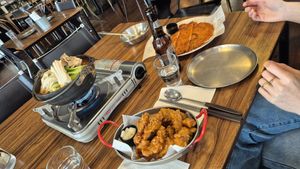   at K-pub in Adelaide