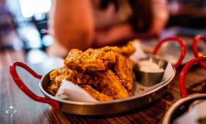 Vegan Chicken  at K-pub in Adelaide