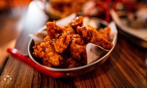 Vegan Chicken  at K-pub in Adelaide