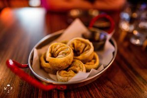 Dumplings at K-pub in Adelaide