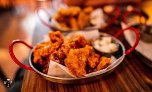 Vegan Chicken  at K-pub in Adelaide