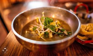 Vegan Ramen  at K-pub in Adelaide