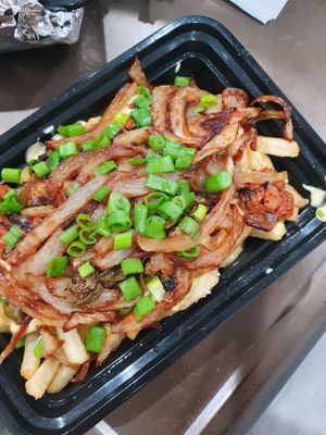 Fries at Mac n' Cheese Rebel in Los Angeles