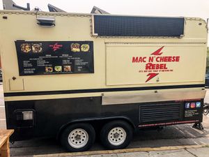 Trailer at Mac n' Cheese Rebel in Los Angeles