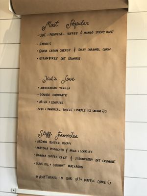 Amazing flavors  at Stella Jean's in San Diego