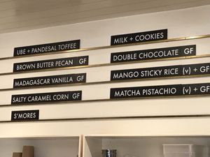 Vegan and gluten-free options ! at Stella Jean's in San Diego