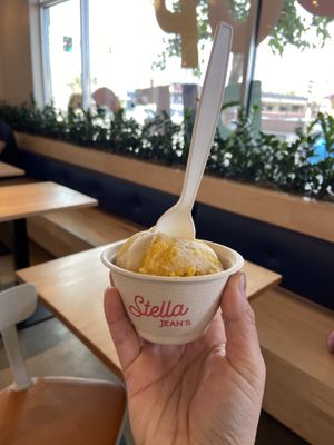   at Stella Jean's in San Diego