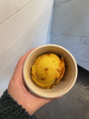 mango enchilado  at Stella Jean's in San Diego