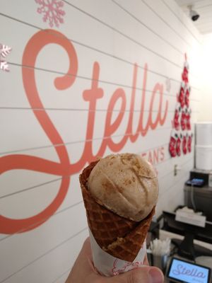 Apple Butter + Crumble at Stella Jean's in San Diego