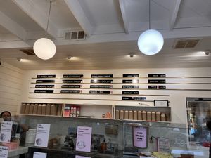   at Stella Jean's in San Diego