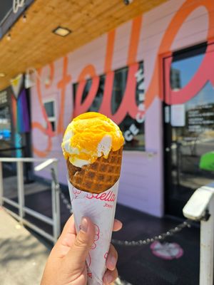  at Stella Jean's in San Diego