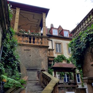 Historischer Innenhof - lebendige Geschichte at Stachel in Wurzburg