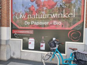 front at De Papaver Bio in Ypres