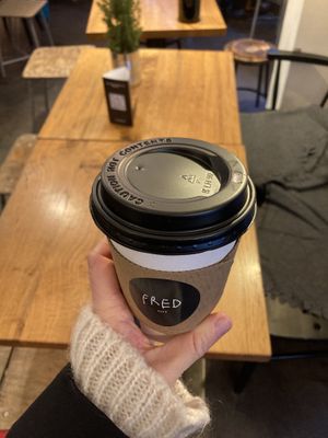   at Café Fred in Wurzburg