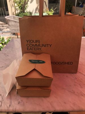 My haul!  at Foodshed in Abu Dhabi