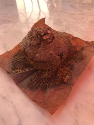 Banana walnut muffin   at Foodshed in Abu Dhabi