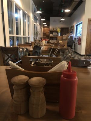 Ambience at Foodshed in Abu Dhabi