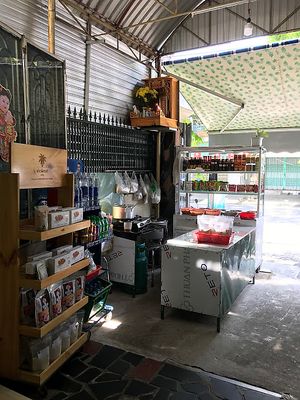 Entrance at Phuoc Duyen in Da Nang