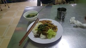 Vegetarian rice 15,000 at Phuoc Duyen in Da Nang