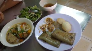 great traditional cake at Phuoc Duyen in Da Nang