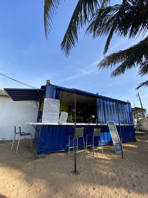 Container Beach Restaurant  at The Container Beach Restaurant in Negombo