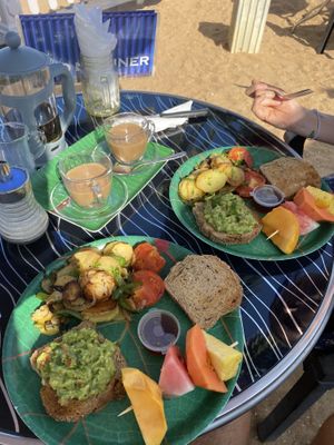 Great View at The Container Beach Restaurant in Negombo