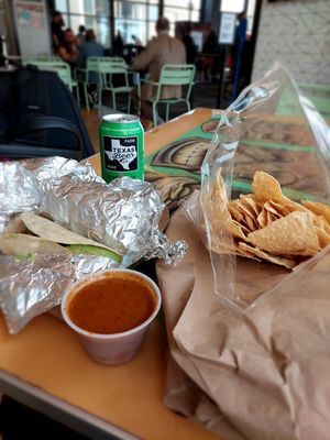  at AUS - Tacodeli in Austin