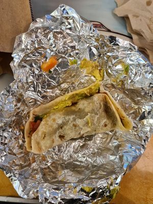 Not the prettiest at AUS - Tacodeli in Austin