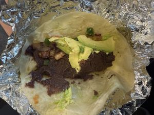   at AUS - Tacodeli in Austin