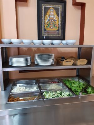 Овощи at Govinda Hare Krishna in Guadalajara