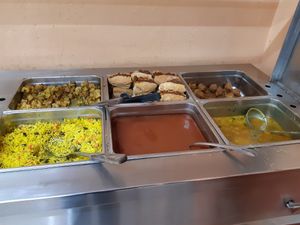 горячее at Govinda Hare Krishna in Guadalajara