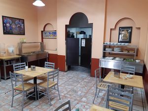 Внутри at Govinda Hare Krishna in Guadalajara