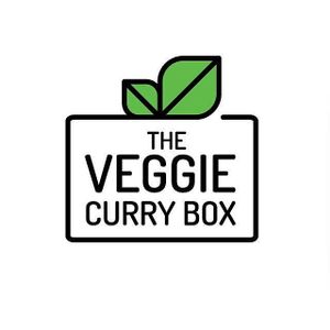 The Veggie Curry Box Logo  at The Veggie Curry Box in London