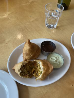   at Sagar Vegan & Vegetarian Restaurant - West End in London