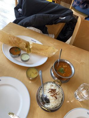   at Sagar Vegan & Vegetarian Restaurant - West End in London