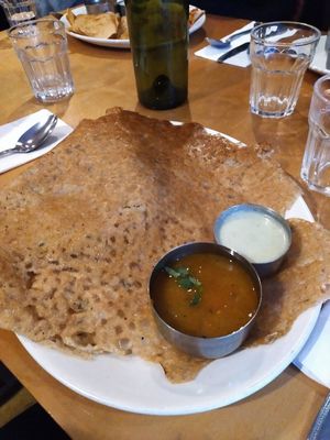  at Sagar Vegan & Vegetarian Restaurant - West End in London