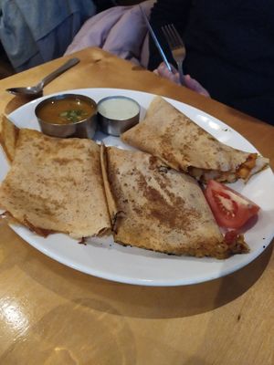  at Sagar Vegan & Vegetarian Restaurant - West End in London