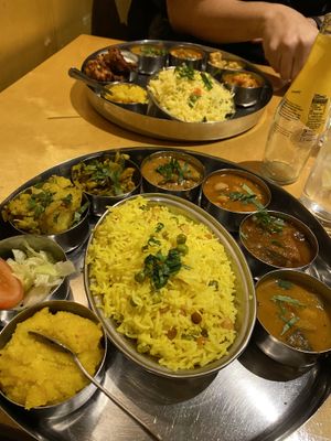   at Sagar Vegan & Vegetarian Restaurant - West End in London