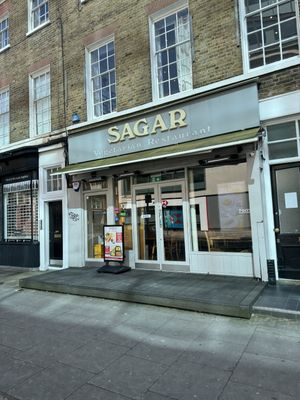 Outside   at Sagar Vegan & Vegetarian Restaurant - West End in London