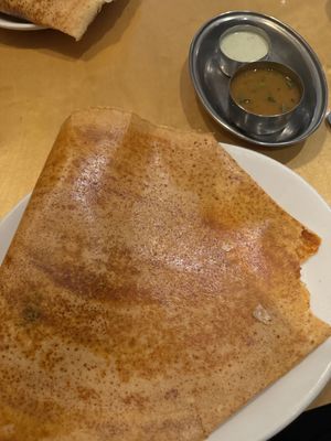 Dosa  at Sagar Vegan & Vegetarian Restaurant - West End in London