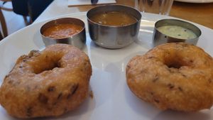 Medu Vada at Sagar Vegan & Vegetarian Restaurant - West End in London