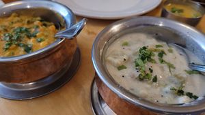 Karma and kutoo at Sagar Vegan & Vegetarian Restaurant - West End in London