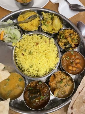   at Sagar Vegan & Vegetarian Restaurant - West End in London