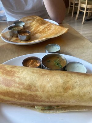   at Sagar Vegan & Vegetarian Restaurant - West End in London