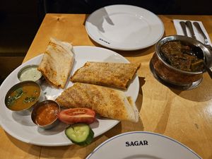  at Sagar Vegan & Vegetarian Restaurant - West End in London